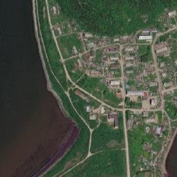 Lazarev map(satellite map)