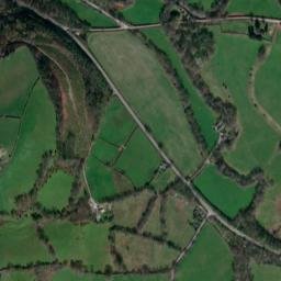 A482, Ceredigion, UK High Resolution Satellite Map