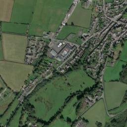 B4343, Tregaron, Ceredigion SY25, UK High Resolution Satellite Map