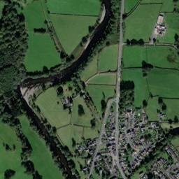 8, Llandrindod Wells, Powys LD1, UK High Resolution Satellite Map