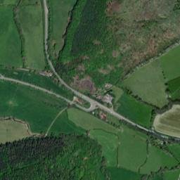A44, Kington HR5 3NN, UK High Resolution Satellite Map