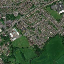 Alcester map(satellite map)