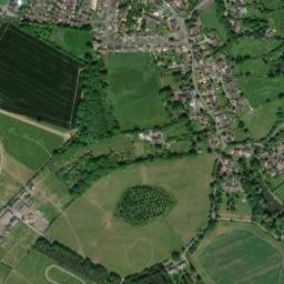 Wilmcote map(satellite map)