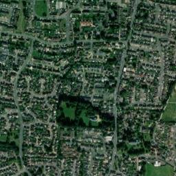 Eaton Socon map(satellite map)