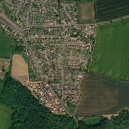 Haughley map(satellite map)