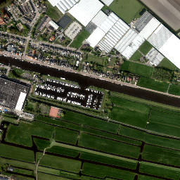 Buitenkaag map(satellite map)