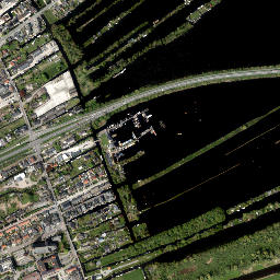 Vinkeveen map(satellite map)