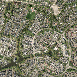 Corlaer map(satellite map)