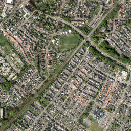 Nijkerk map(satellite map)