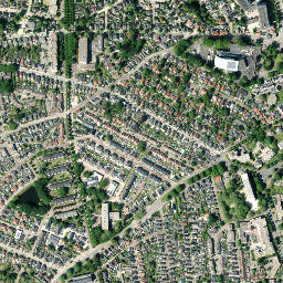 Sprengenweg-Noord map(satellite map)