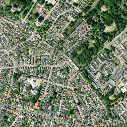 Zevenhuizen map(satellite map)