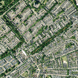 De Mheen map(satellite map)