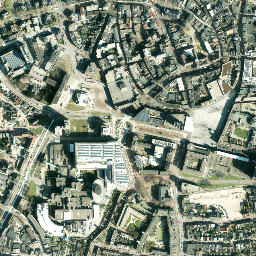 Enschede map(satellite map)