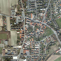 Sickte map(satellite map)