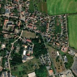 Erxleben map(satellite map)