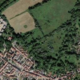 Zossen map(satellite map)