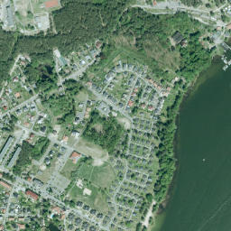 Wendisch Rietz map(satellite map)