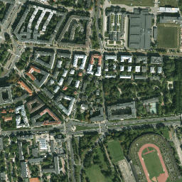 Ochota map(satellite map)