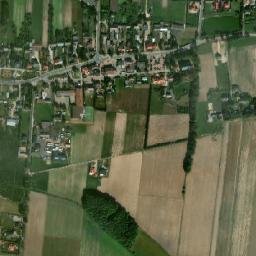 Jakubów map(satellite map)