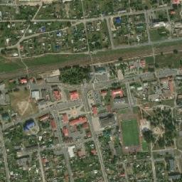 Zhytkavichy map(satellite map)