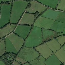 B4342, Tregaron, Ceredigion SY25, UK High Resolution Satellite Map