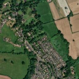 101 Hallow Rd, Worcester, Worcestershire WR2 6DF, UK High Resolution Satellite Map