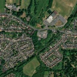 30 Kipling Close, Worcester WR3, UK High Resolution Satellite Map