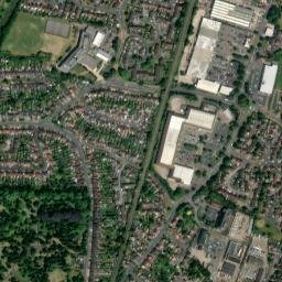 25 Blackpole Rd, Worcester WR4, UK Satellite Map