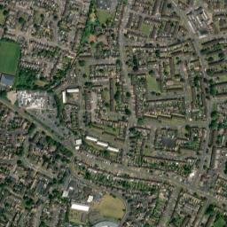 1 Goldsmith Road, Worcester, Worcestershire WR4 High Resolution Satellite Map