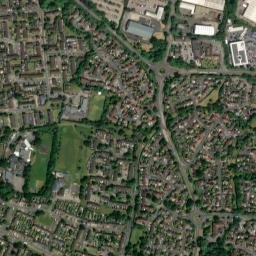 Cotswold Way, Worcester WR4, UK Satellite Map