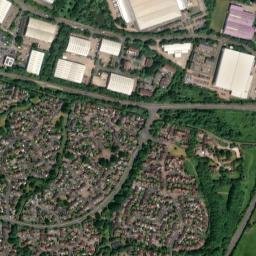 Hastings Dr, Worcester WR4, UK Satellite Map