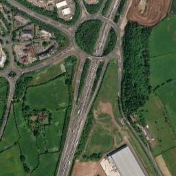 Warndon Way, Worcester WR4, UK Satellite Map