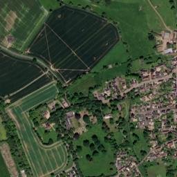 Bugbrooke map(satellite map)