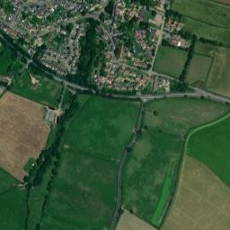 2 Northampton Rd, Denton, Northampton, Northamptonshire NN7 1 Satellite Map