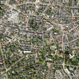 Baarn map(satellite map)