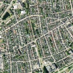 Brinkhorst map(satellite map)