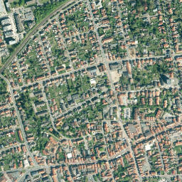 Springe map(satellite map)