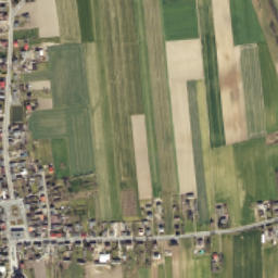 Lądek map(satellite map)