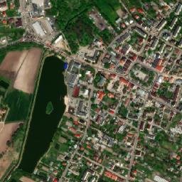Łosice map(satellite map)