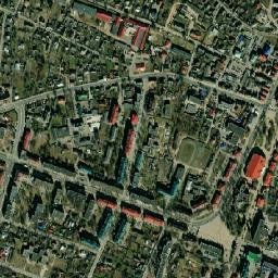 Kobryn map(satellite map)