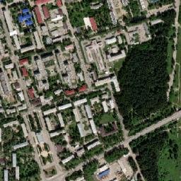 Shelekhov map(satellite map)