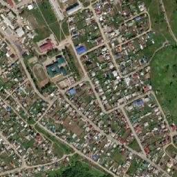 Markova map(satellite map)