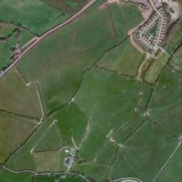 A487, Ceredigion, UK High Resolution Satellite Map