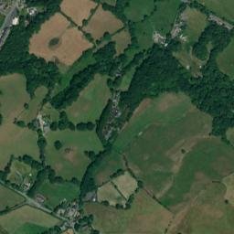 B4339, Lampeter, Ceredigion SA48 7SG, UK High Resolution Satellite Map
