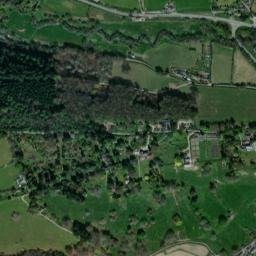 A44, Kington, Herefordshire HR5, UK Satellite Map