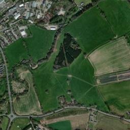 Waterloo Rd, Kington, Herefordshire HR5, UK High Resolution Satellite Map