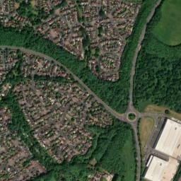 Plantation Dr, Worcester WR4, UK High Resolution Satellite Map