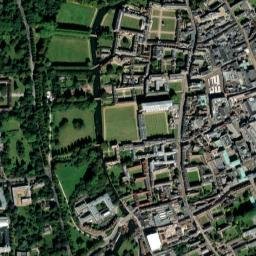 13 King's Parade, Cambridge CB2, UK High Resolution Satellite Map