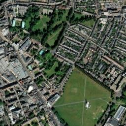 Cambridge, uk High Resolution Satellite Map