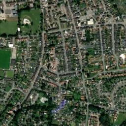 Leiston map(satellite map)
